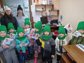 Социально -значимая Акция "Синий платочек" Социально -значимая Акция "Синий платочек".