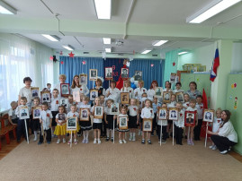 Акция «Бессмертный полк» в Детском саду "Берёзка" Акция «Бессмертный полк» в Детском саду "Берёзка".